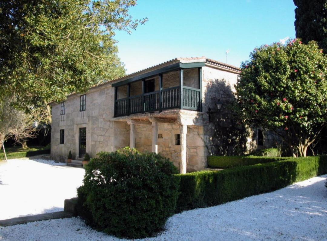 Ferienwohnung A Ponte Padrón Exterior foto